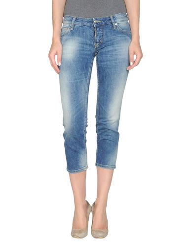 ZOOM DSQUARED2 - Denim capris