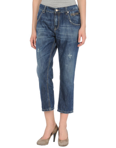 ZOOM LIU •JO JEANS - Denim capris