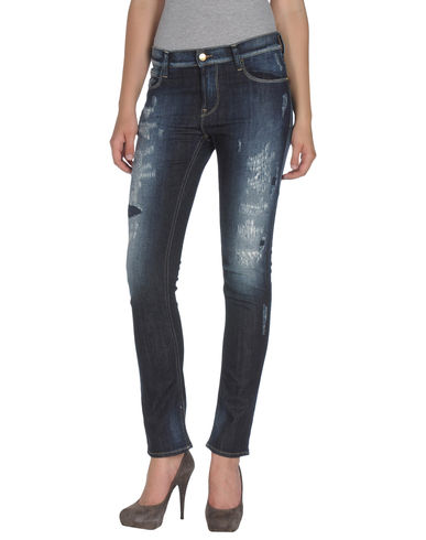 ZOOM MET in JEANS - Denim pants
