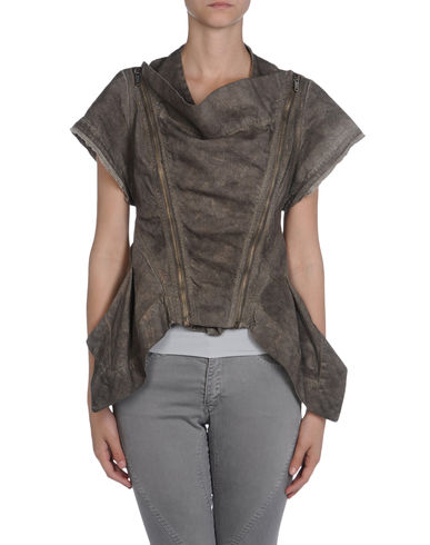 ZOOM DRKSHDW by RICK OWENS - Denim outerwear
