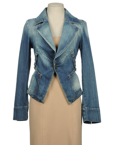 ZOOM FORNARINA - Denim outerwear