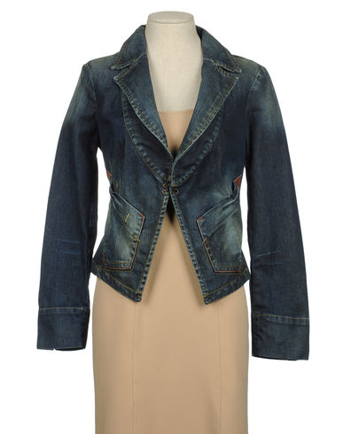 ZOOM FORNARINA - Denim outerwear