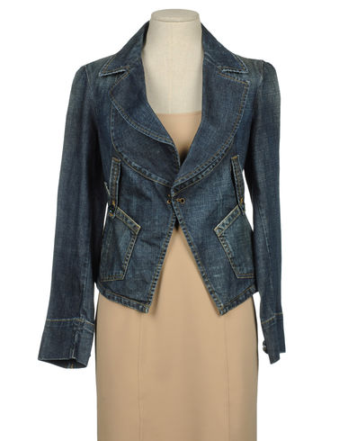 ZOOM FORNARINA - Denim outerwear