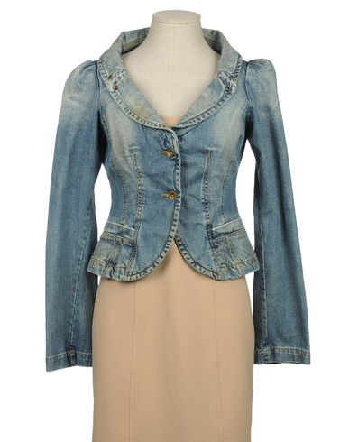 ZOOM FORNARINA - Denim outerwear