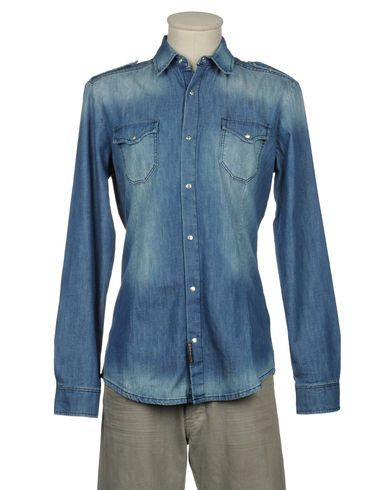 ZOOM FRANKIE MORELLO - Denim shirt