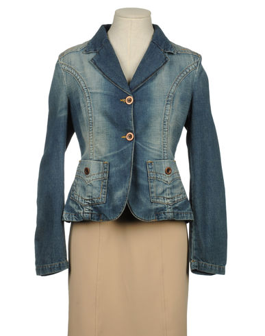 ZOOM COMPAGNIA ITALIANA - Denim outerwear