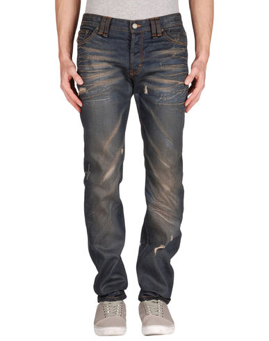 ZOOM GALLIANO - Denim pants