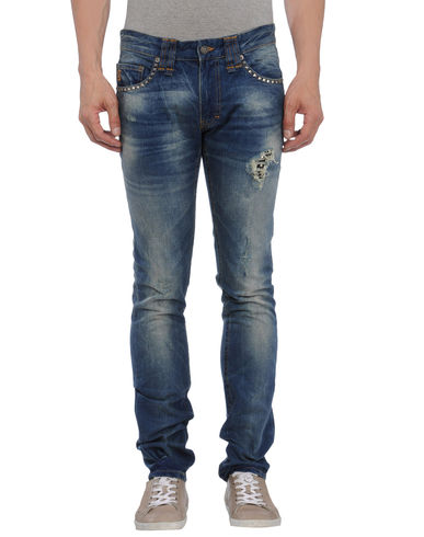 ZOOM GALLIANO - Denim pants