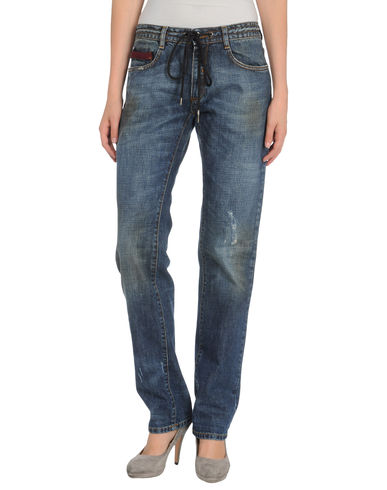 ZOOM BIKKEMBERGS - Denim pants