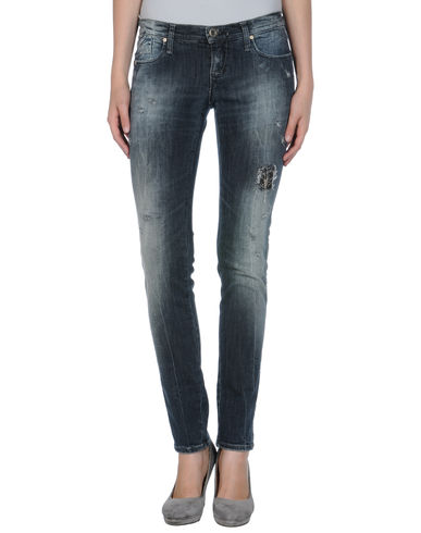 ZOOM TAKE-TWO - Denim pants