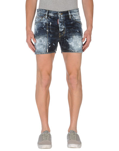 ZOOM DSQUARED2 - Denim shorts