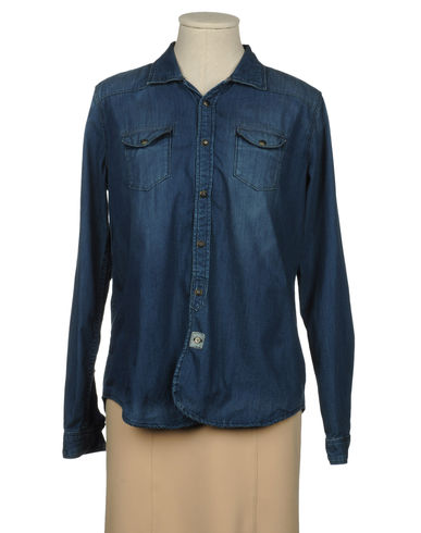 ZOOM MAISON SCOTCH - Denim shirt