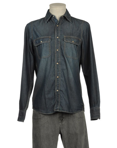 ZOOM ROBERT FRIEDMAN - Denim shirt