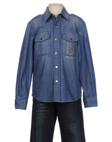 ZOOM I PINCO PALLINO I&S CAVALLERI - Denim shirt