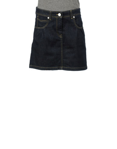 ZOOM BURBERRY CHILDREN - Denim skirt