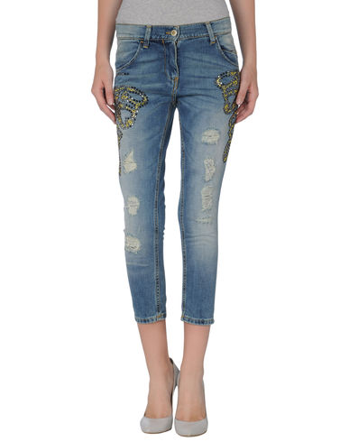 ZOOM PINKO - Denim capris