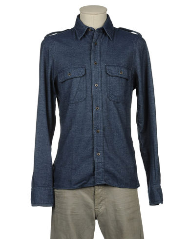 ZOOM ROBERT FRIEDMAN - Denim shirt
