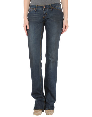ZOOM TWO WOMEN IN THE WORLD - Denim pants