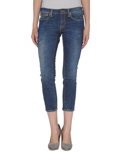 ZOOM RA-RE - Denim capris