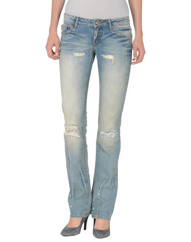 ZOOM JUST CAVALLI - Denim pants