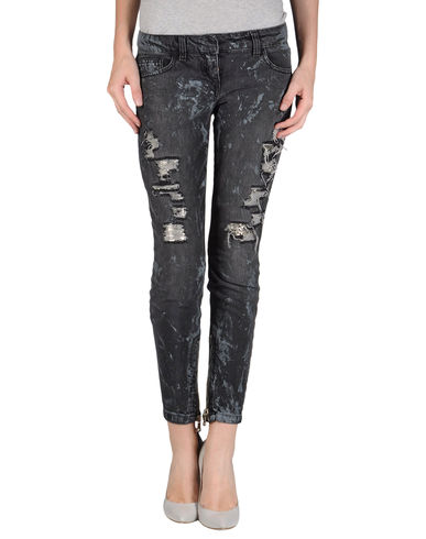 ZOOM BALMAIN - Denim pants