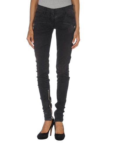 ZOOM BALMAIN - Denim trousers