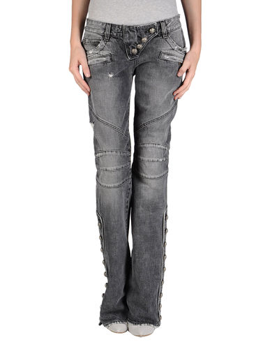 ZOOM BALMAIN - Denim pants