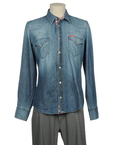 ZOOM IT'S MET - Denim shirt