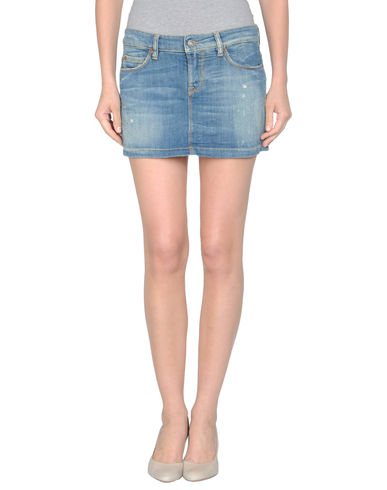 ZOOM RA-RE - Denim skirt