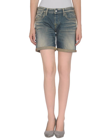 ZOOM RA-RE - Denim shorts
