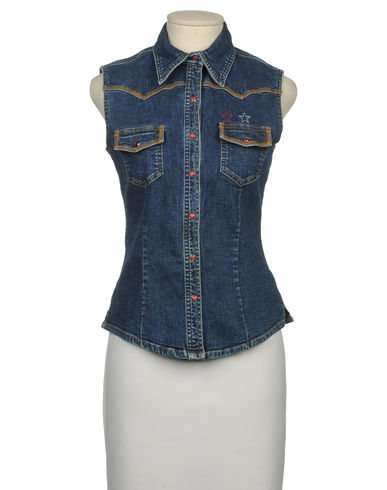 ZOOM TOMMY JEANS - Denim shirt