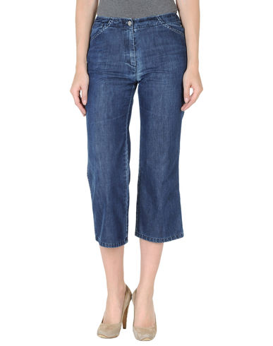 ZOOM CERRUTI JEANS - Denim capris