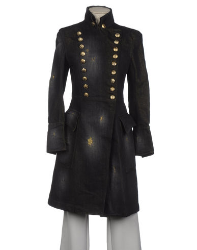 ZOOM BALMAIN - Denim outerwear