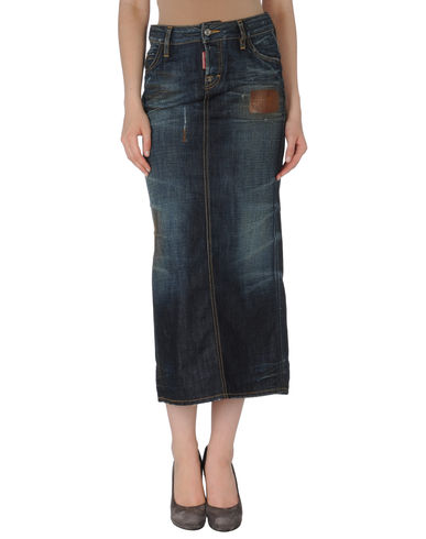 ZOOM DSQUARED2 - Denim skirt