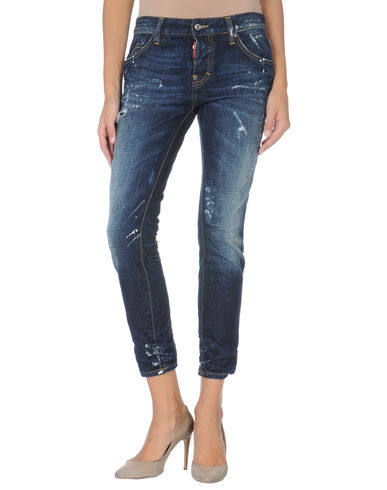 ZOOM DSQUARED2 - Denim capris