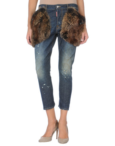 ZOOM DSQUARED2 - Denim capris