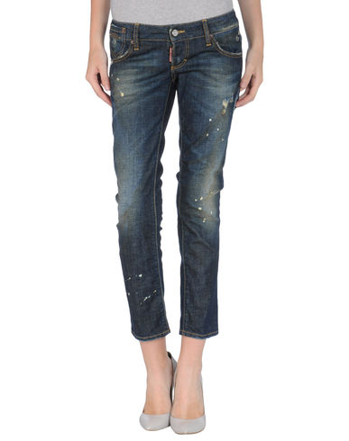 ZOOM DSQUARED2 - Denim capris