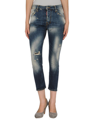 ZOOM DSQUARED2 - Denim capris
