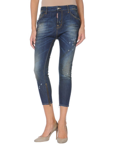 ZOOM DSQUARED2 - Denim capris