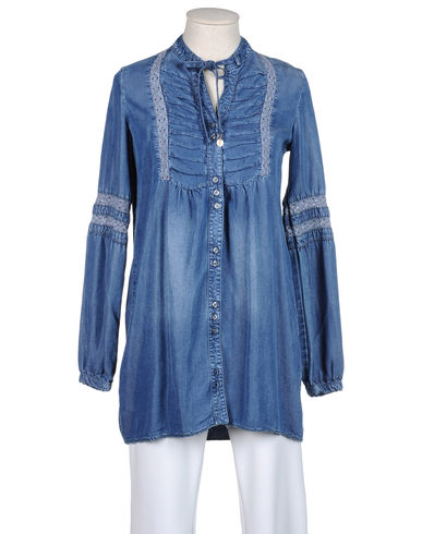 ZOOM ONLY 4 STYLISH GIRLS by PATRIZIA PEPE - Denim shirt