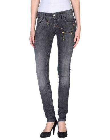 ZOOM ONLY 4 STYLISH GIRLS by PATRIZIA PEPE - Denim trousers