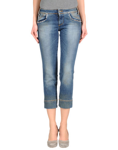 ZOOM GALLIANO - Denim capris