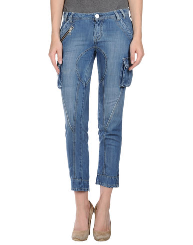 ZOOM MELTIN POT - Denim capris