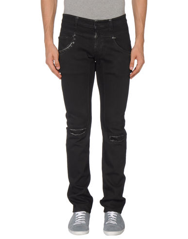 ZOOM DANIELE ALESSANDRINI DENIM - Denim pants