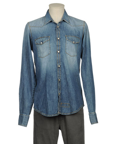 ZOOM ROŸ ROGER'S - Denim shirt