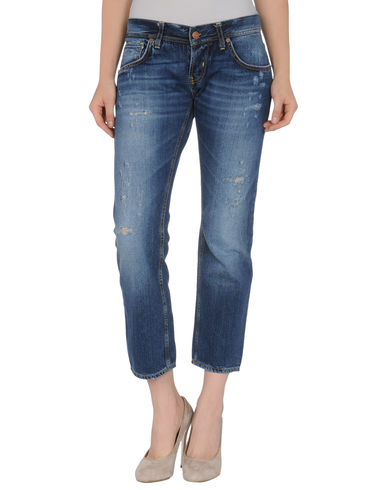 ZOOM TWO WOMEN IN THE WORLD - Denim pants