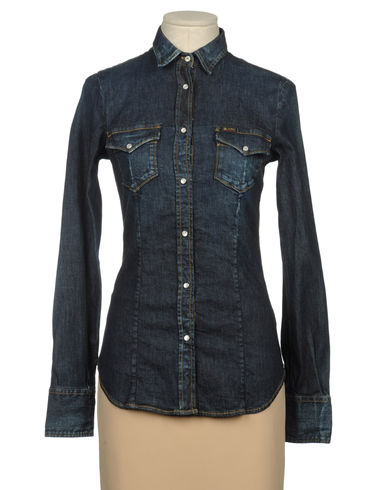ZOOM RA-RE - Denim shirt