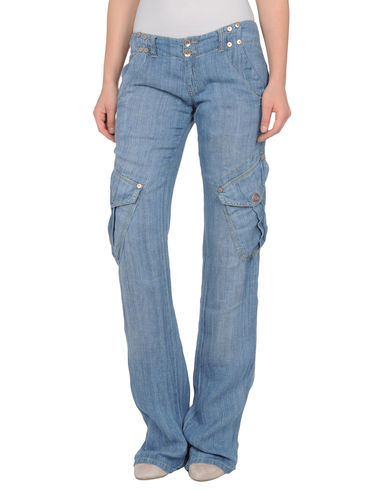 ZOOM COMPAGNIA ITALIANA - Denim pants