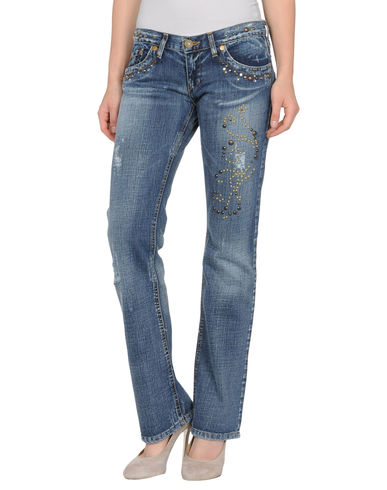 ZOOM TAKE-TWO - Denim pants