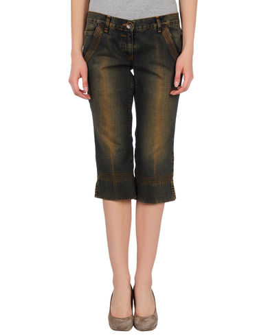 ZOOM COMPAGNIA ITALIANA - Denim capris